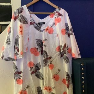 CHICME small dress kimono sleeves